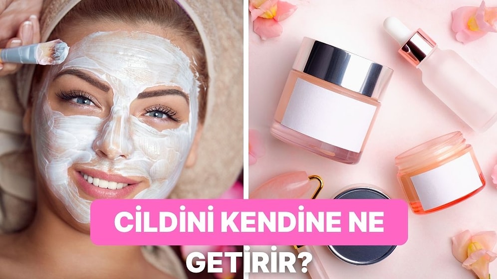 Cildini Kendine Getirecek Bakım Önerisi Veriyoruz!