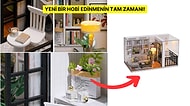 Yeni Hobi Yükleniyor: Görür Görmez Hemen Yapmak İsteyeceğiniz Birbirinden Güzel Minyatür Ev Yapım Setleri