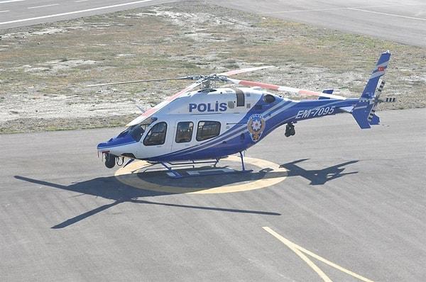 Uygulama sırasında polis helikopterine lazer tuttuğu tespit edilen Cengiz I.'ya "Sivil Havacılık Kanunu'na muhalefet"ten 91 bin 236 lira idari para cezası kesildi.