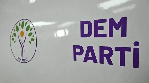 DEM Parti İBB adayı için henüz kesin bir aday ismi vermedi.