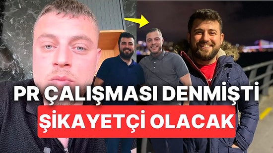Ali Burak Ceylan'ın Yardımını Anlatan Depremzede Muhammed Irmak PR İddialarına Karşı Dava Açacağını Söyledi