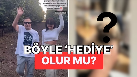 Evler, Arabalar Konuşuluyordu: Mehmet Ali Erbil'e Sevgilisinin 'Hediyesini' Hiç Böyle Düşünmemiştik!