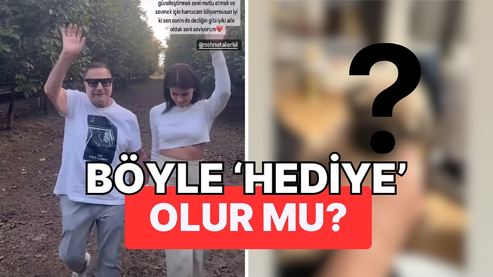 Evler, Arabalar Konuşuluyordu: Mehmet Ali Erbil'e Sevgilisinin 'Hediyesini' Hiç Böyle Düşünmemiştik!