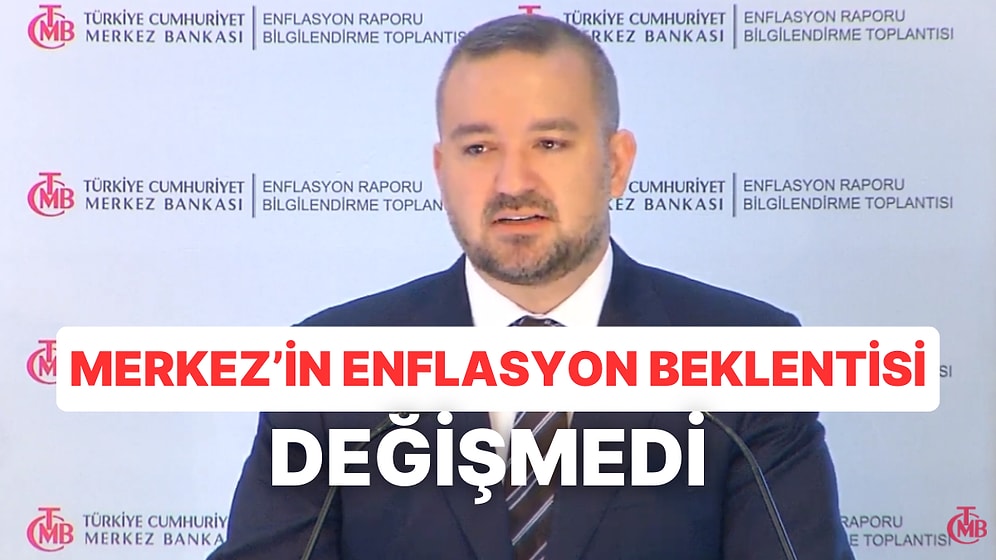 TCMB'de Değişim Sonrası Yılın İlk Enflasyon Raporu Toplantısı: Merkez'in Enflasyon Beklentisi Açıklandı