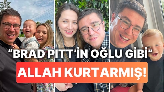'Brad Pitt Gibi' Dediği Oğlunun Başta Kendisine Benzediğini Söyleyen İbrahim Büyükak İtirafıyla Güldürdü