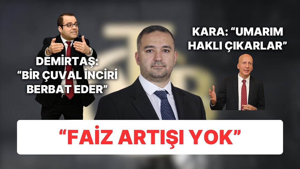 Fatih Karahan'ın Enflasyon Raporu Sunumuna Ekonomi ve Finans Dünyasında İlk Tepkiler