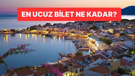 Yunan Adaları’na Kapıda Vize Dönemi: İDO Seferlerinin Bilet Fiyatları Belli Oldu