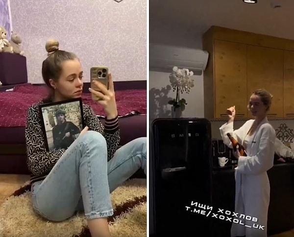 Rusya ile savaşan kocası cephede hayatını kaybeden Ukraynalı kadın, yeni hayatına hızlı adapte olduğunu anlattığı bir paylaşımı nedeniyle sosyal medyada tepki çekti.
