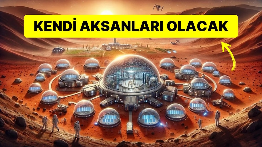 Bilim İnsanlarına Göre Mars'ta Kurulacak Kolonide İnsanlar Yeni Bir Aksanla Konuşacak