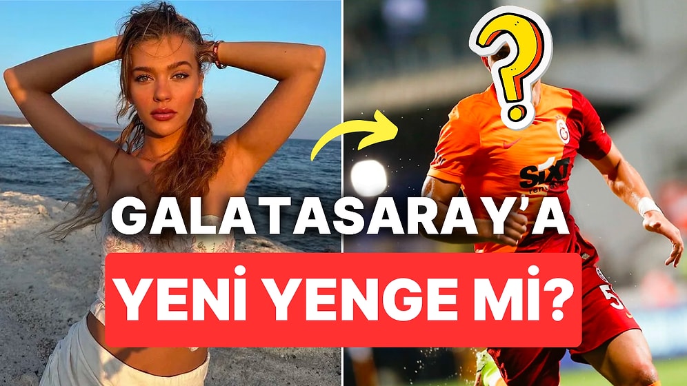Sürpriz Aşk! Ünlü Oyuncu Melisa Döngel'in Galatasaraylı Futbolcuyla İlişki Yaşadığı İddia Edildi