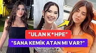 Dilan Polat'ın Husumetlileri Birbirine Girdi: Nez Demir "Ruh Hastası" Dediği Banu Parlak'a Verdi Veriştirdi!