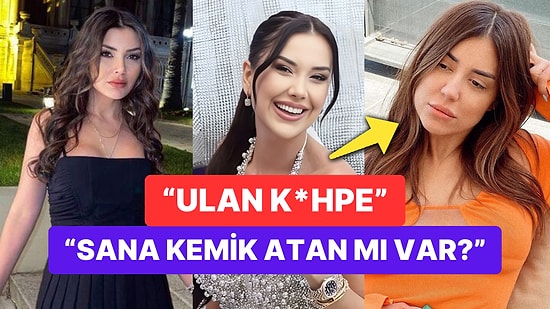 Dilan Polat'ın Husumetlileri Birbirine Girdi: Nez Demir "Ruh Hastası" Dediği Banu Parlak'a Verdi Veriştirdi!
