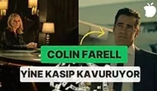 Colin Farrell'ın Özel Bir Dedektifi Canlandırdığı "Sugar"dan İlk Görüntüler Ortaya Çıktı!