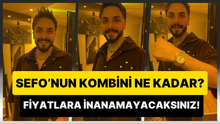 İnsanlara Kombinlerinin Fiyatlarını Soran Fenomen, Aynı Soruyu Rapçi Sefo'ya Sordu: 'Ayakkabım Biraz Pahalı'