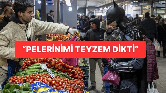 Ankara’da Bir Batman: “Pelerinimi Teyzemle Birlikte Diktim”