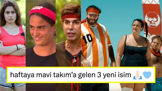 Survivor'da Kırmızı Takımın Hilmi Cem, Sema ve Atakan Hamlesinden Sonra Mavi Takımın Garibanlığı İç Burktu