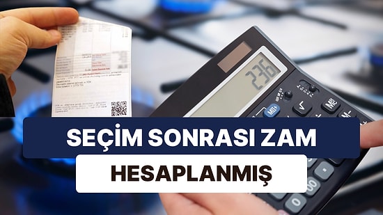 Nelere Zam Gelecek? Seçim Sonrası Zammı Merkez Bankası Başkanı Ağzından Kaçırdı