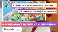 Oyundaki 3 Piksellik Kadın Karakter Yüzünden Yengeden Azar İşiten Oyuncunun Dramı