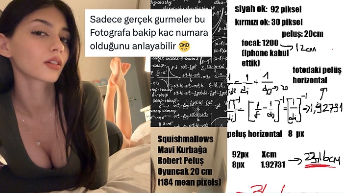 Libido ve Mühendislik Bir Arada! Twitter'a Salınan Fotoğraftan Ayak Numarası Bulan Gencin Azmi Şaşırttı