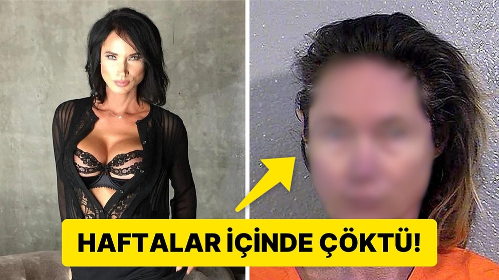 Miras İçin Eşini Öldürmeye Teşebbüsten Tutuklanan Modelin Değişimini Görenler Gözlerine İnanamadı