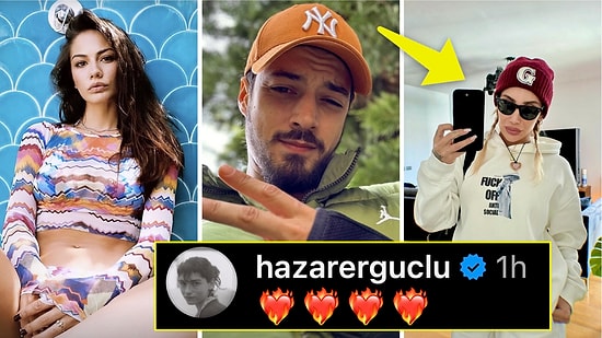Kerimcan Durmaz Angara Bebesi Oldu! 8 Şubat'ta Ünlülerin Yaptığı Instagram Paylaşımları