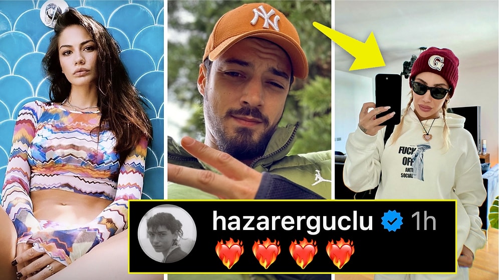 Kerimcan Durmaz Angara Bebesi Oldu! 8 Şubat'ta Ünlülerin Yaptığı Instagram Paylaşımları