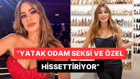 Biricik Gloria'mız Sofia Vergara'nın 26 Milyon Dolarlık Malikane Turu Ağzımızı Bir Karış Açık Bıraktı