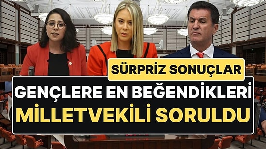 Z Kuşağı Gençler En Beğendiği Milletvekilini Seçti: Sürpriz İsimler Liste Başı!