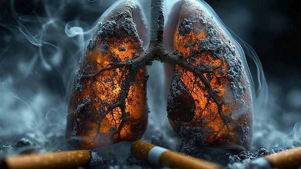 Bilim insanları tarafından yapılan araştırmalara göre, sigara kullanımı başta akciğer kanseri olmak üzere 20'den fazla kanser türü için en başlıca sebeplerden biri.