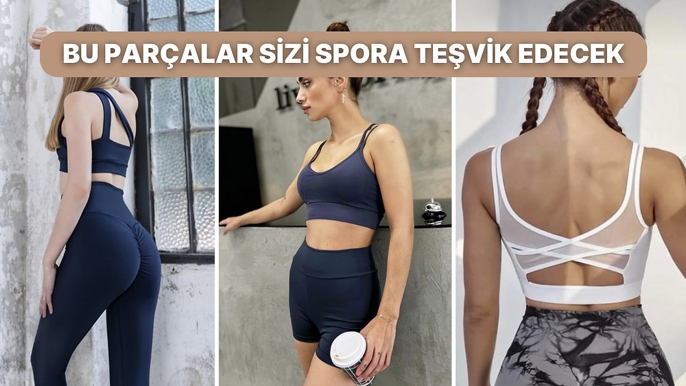 Sırf Üzerinizde Harika Göründüğü İçin Sizi Spor Salonuna Gitmeye İkna Edecek Parçalar