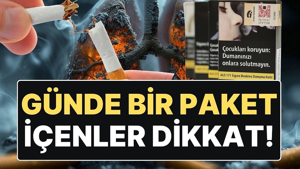 Sigara Kullanımı ile Akciğer Kanseri Arasındaki Oransal Bağ Ortaya Çıktı!
