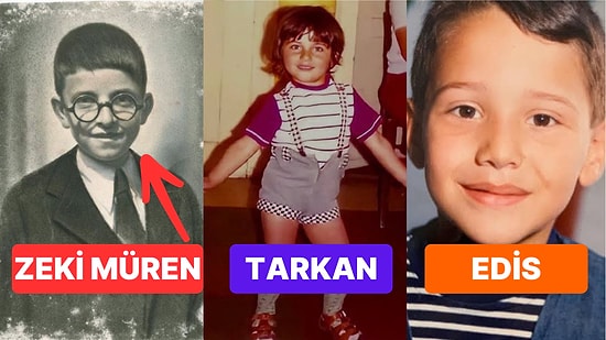 Ünlü Şarkıcıların Muhtemelen Daha Önce Hiç Görmediğiniz Dünyalar Tatlısı Küçüklük Halleri