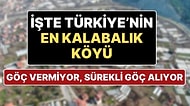 Göç Vermiyor, Sürekli Göç Almaya Devam Ediyor: Türkiye'nin En Kalabalık Köyü Bostanbükü Köyü