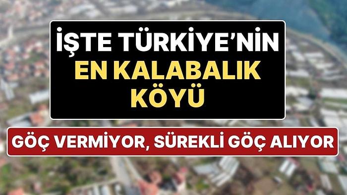 Göç Vermiyor, Sürekli Göç Almaya Devam Ediyor: Türkiye'nin En Kalabalık Köyü Bostanbükü Köyü