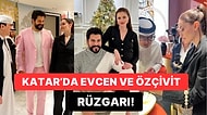 "Sette Kriz Var" Derken Fahriye Evcen ve Burak Özçivit'in Katar Gezmesinden İlk Görüntüler Geldi