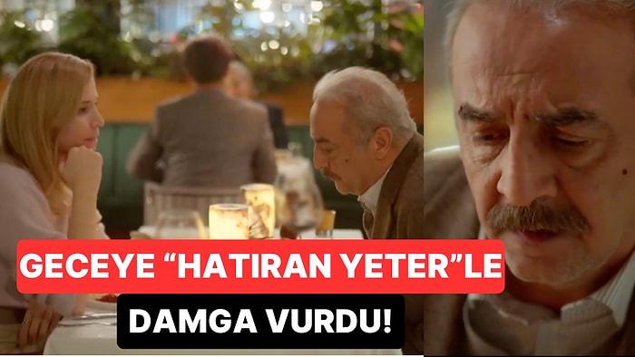 Yılmaz Erdoğan'ın İnci Taneleri'ndeki Yanık "Hatıran Yeter" Yorumu Bölüme Damga Vurdu!