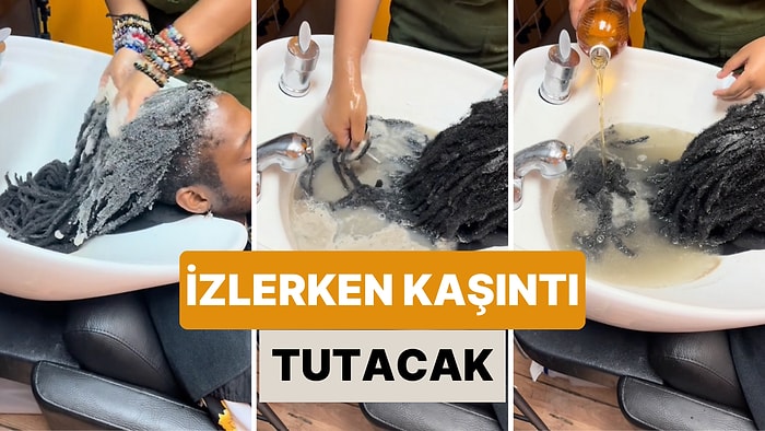 4 Yıldır Kullandığı Rastasını Yıkatan Adamın Videosunu İzlerken İstemsizce Kaşınmaya Başlayacaksınız