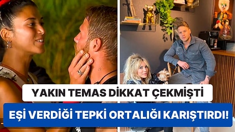 Gizem'in Yakın Temasından Sonra "Survivor'da Harem Kurdu" Tweetini Beğenen Yunus Emre'nin Eşine Yorum Yağdı!