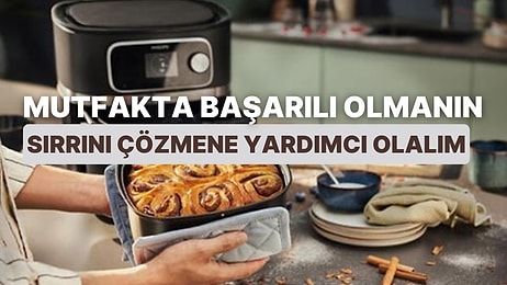 Bize Kendinden Bahset, Mutfakta Başarılı Olmanın Sırrını Çözmene Yardımcı Olalım!