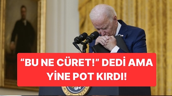 ABD Başkanı Biden Hafıza Tartışması Sırasında Pot Kırdı: Sisi ve Meksika!
