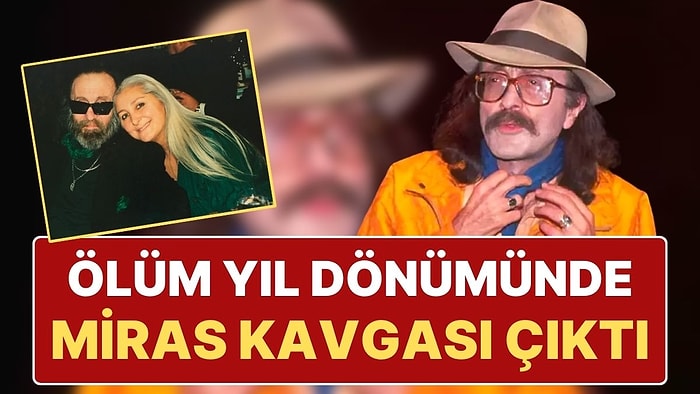 Cem Karaca'nın Ailesi, Usta Sanatçının Ölüm Yıl Dönümünde Miras Yüzünden Birbirine Girdi!