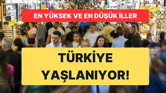 TÜİK Nüfus Verileri: Ortanca Yaş Sınırı Yükseldi, En Yaşlı İl Sinop Oldu
