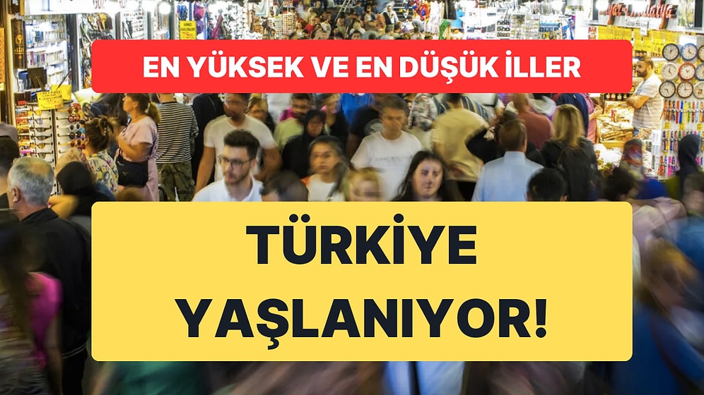 TÜİK Nüfus Verileri: Ortanca Yaş Sınırı Yükseldi, En Yaşlı İl Sinop Oldu