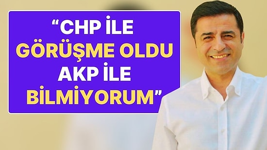 Selahattin Demirtaş: “Başak Demirtaş'ı da DEM'i de Anlamıyorlar"