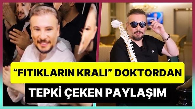 Beyin, Sinir ve Omurilik Cerrahının 'Fıtıkları Kralı' Şarkısıyla Paylaştığı Tanıtım Filmi Tepki Çekti