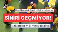 Cristiano Ronaldo "Messi" Tezahüratları Eşliğinde Atılan Al Hilal Atkısını Şortunun İçine Sokup Geri Fırlattı