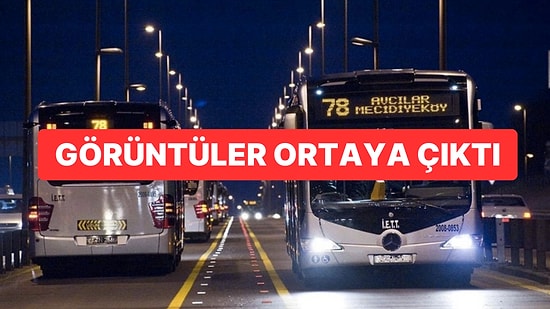 Kaza Anı Kamerada: Metrobüs Şoförüne, Metrobüs Çarpmıştı