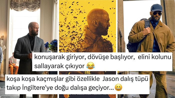 Başrolünde Jason Statham'ın Yer Aldığı Aksiyon Filmi 'The Beekeeper'a Gelen Tepkiler