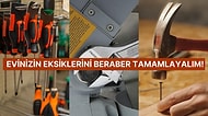 Usta Aramak Yerine Tadilatları Kendiniz Halledebilmeniz İçin Evinizde Bulunması Gereken Ürünler