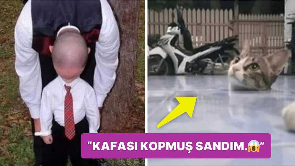 İlk Bakışta Anlam Veremeyerek Durup Dururken Beyninizin Ayarlarıyla Oynayan Birbirinden İlginç Görseller